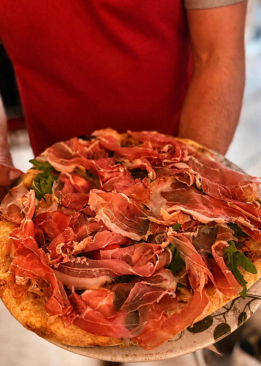 Pizza im Noidue Glindow