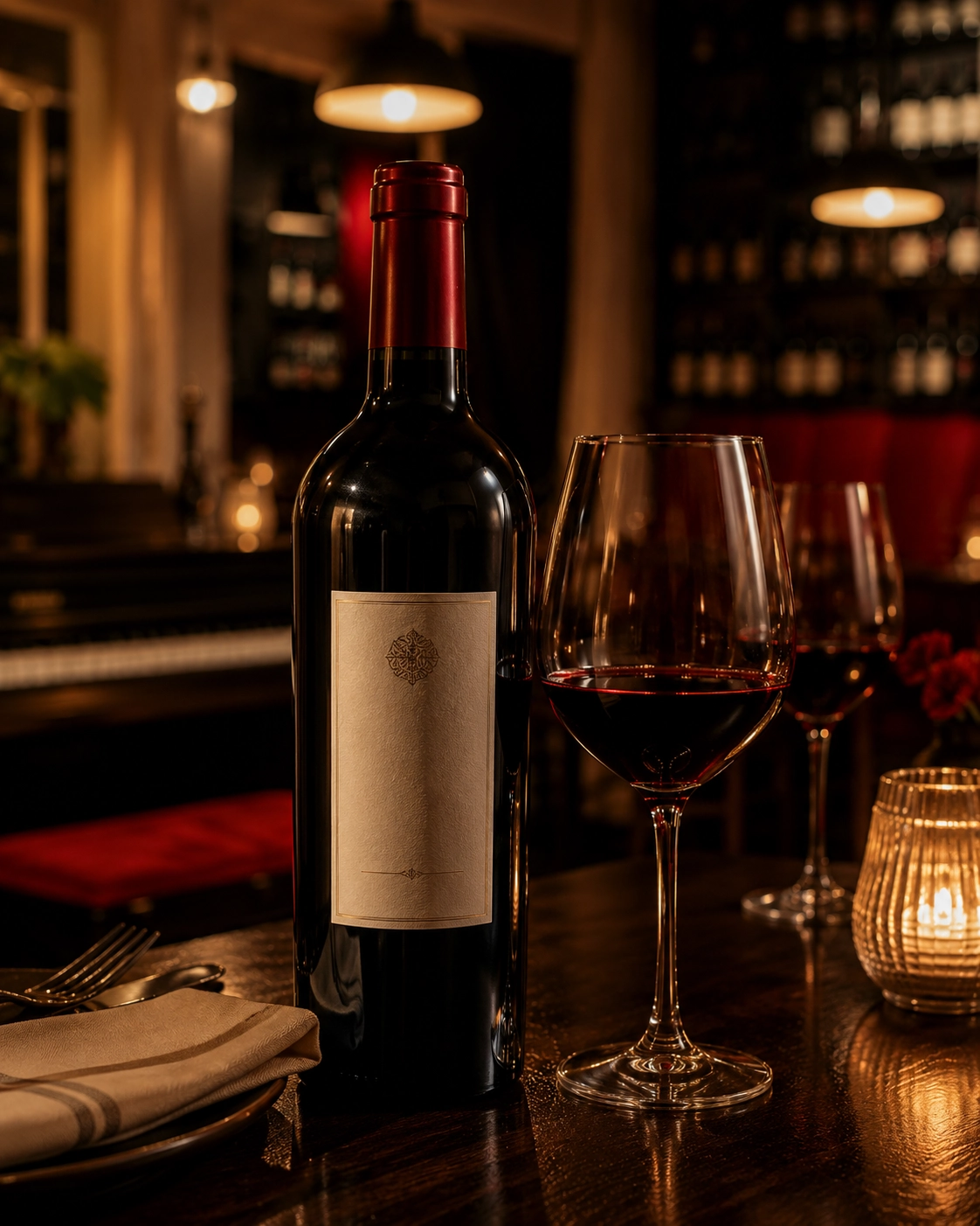 Wein im Noidue Glindow